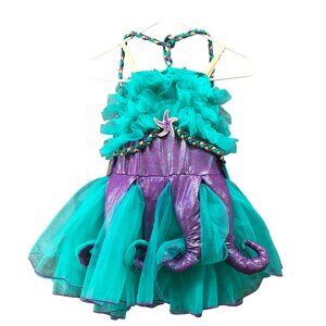 A Wish Come True Octopus Garden Dance Costume Girls MC Ursula